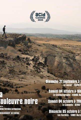 Poster 2 de Filme A Cobra Negra (2025)