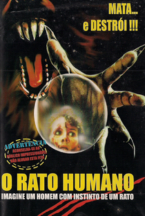 O Rato Humano - Poster / Capa / Cartaz - Oficial 3