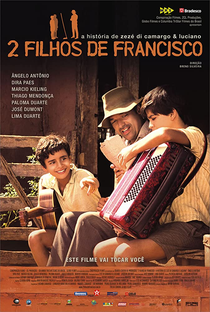 2 Filhos de Francisco - Poster / Capa / Cartaz - Oficial 1