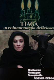 Tiaga, ou a Reencarnação Deliciosa - Poster / Capa / Cartaz - Oficial 1