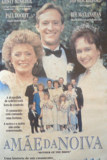 Poster de Filme A Mãe da Noiva (1993)