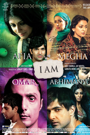  de Filme I Am Afia Megha Abhimanyu Omar (2010)