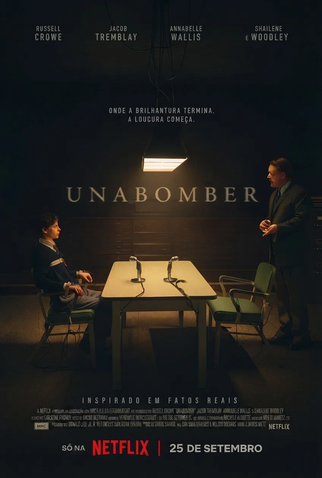Poster 3 de Filme Unabomber (2026)