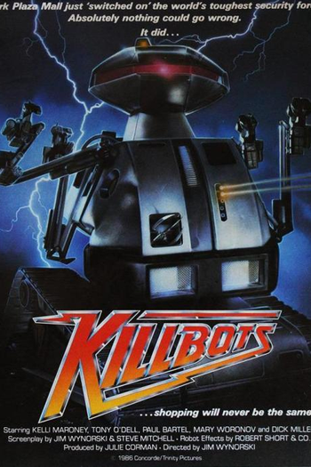  de Filme Robôs Assassinos (1986)