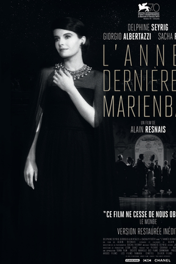  de Filme O Ano Passado em Marienbad (1961)