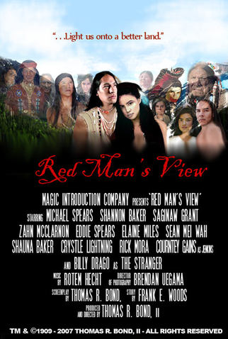 Poster 1 de Filme The Red Man's View (2021)