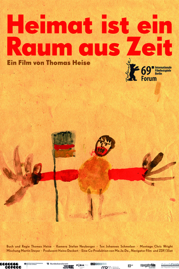 Poster de Filme Heimat é um Espaço no Tempo (2019)
