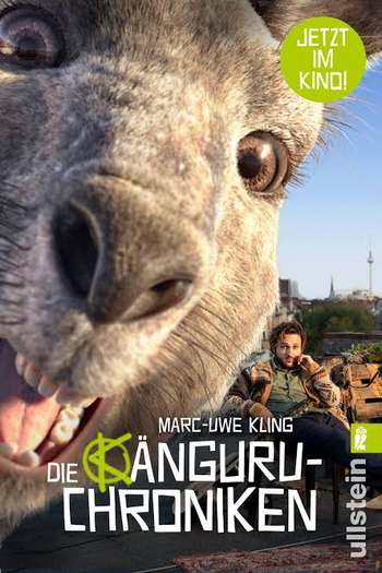 Poster de Filme As Crônicas do Canguru (2020)