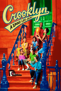 Crooklyn - Uma Família de Pernas pro Ar - Poster / Capa / Cartaz - Oficial 1
