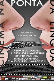 Cinema na Ponta da Língua - Poster / Capa / Cartaz - Oficial 1