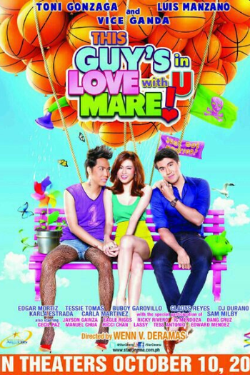 Poster de Filme This Guy's In Love With U Mare! (2012)