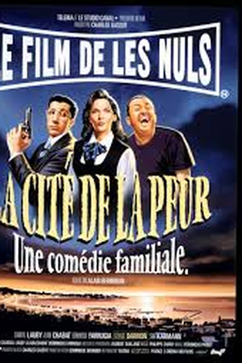 Poster de Filme Um Susto na Cidade (1994)