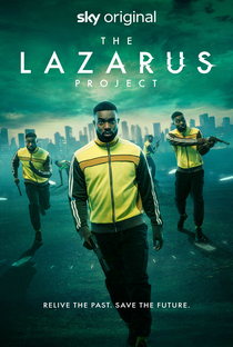 O Projeto Lazarus (2ª Temporada) - Poster / Capa / Cartaz - Oficial 1