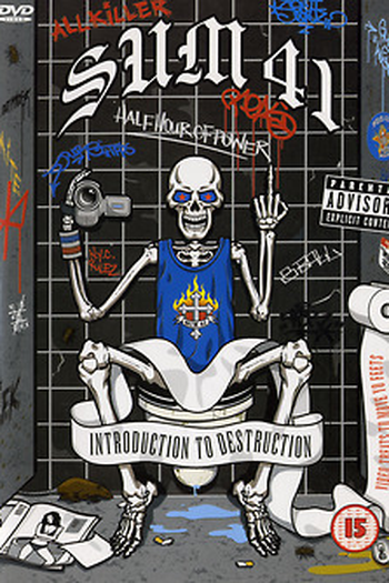 Poster de Filme Sum 41: Introduction to Destruction (2001)