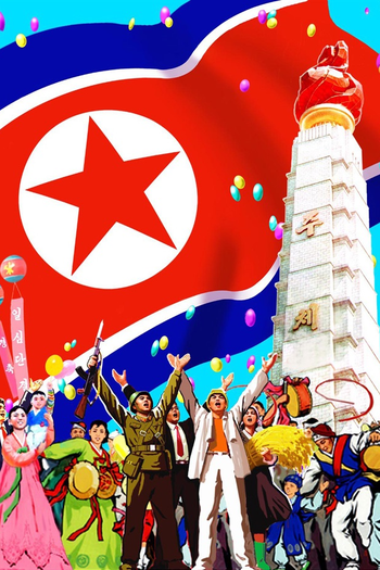 Poster de Filme A outra realidade da Coreia do Norte (2015)