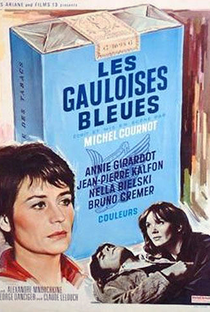 Les gauloises bleues - Poster / Capa / Cartaz - Oficial 1