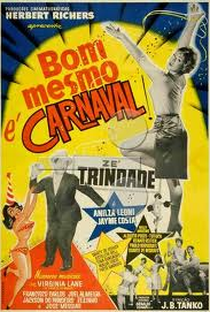 Bom Mesmo é  Carnaval - Poster / Capa / Cartaz - Oficial 1