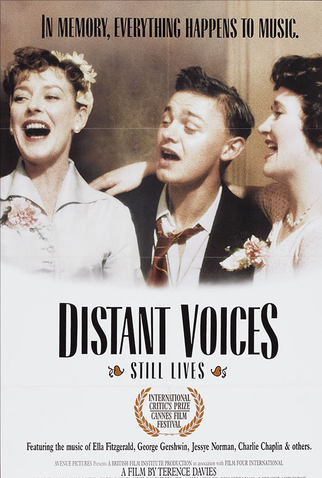 Poster 1 de Filme Vozes Distantes (1988)