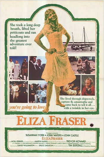 Poster de Filme Eliza Fraser (1976)