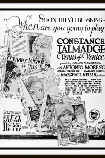 Poster de Filme A Vênus de Veneza (1927)