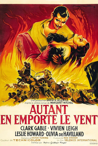 Poster 33 de Filme ...E o Vento Levou (1939)