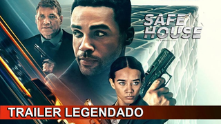 Trailer: Safe House 2025 Trailer Legendado