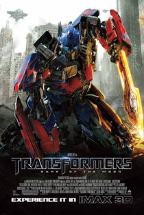 Transformers: O Lado Oculto da Lua - Poster / Capa / Cartaz - Oficial 2