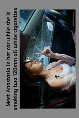 RussianSmokers: Meet Anastasia in her car while she is smoking two 120mm all white cigarettes (RussianSmokers: Meet Anastasia in her car while she is smoking two 120mm all white cigarettes)