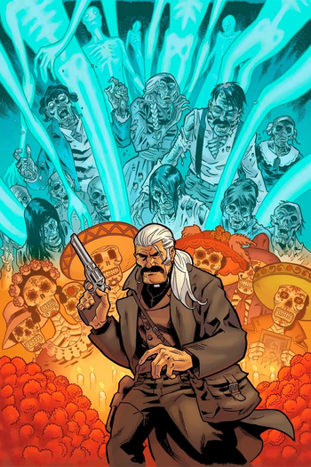 Poster de Filme Six Gun Dead (2028)