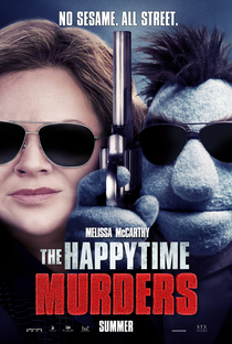 Crimes em Happytime - Poster / Capa / Cartaz - Oficial 3