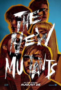 Os Novos Mutantes - Poster / Capa / Cartaz - Oficial 1