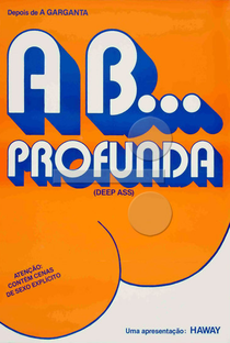 A B... Profunda - Poster / Capa / Cartaz - Oficial 1