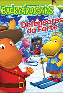 Backyardigans: Defensores do Forte - Poster / Capa / Cartaz - Oficial 1
