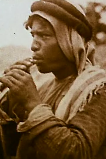Poster de Curta By Night with Torch and Spear (1942)