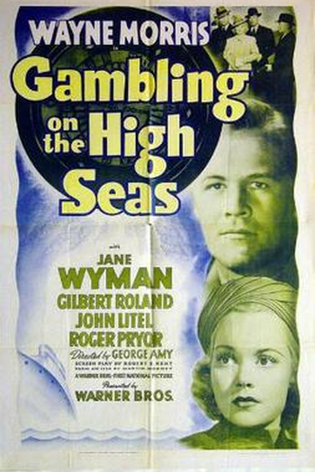Poster de Filme Gambling on the High Seas (1940)