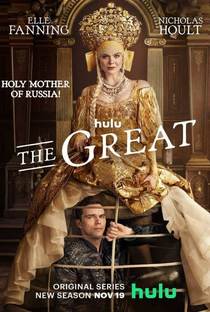 The Great (2ª Temporada) - Poster / Capa / Cartaz - Oficial 3
