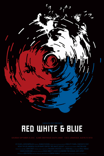  de Filme Vermelho, Branco e Azul (2010)