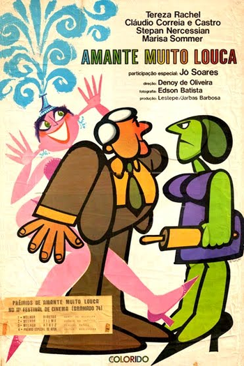  de Filme Amante Muito Louca (1973)