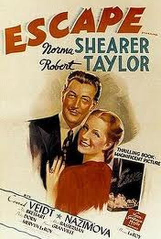 Poster 1 de Filme Fuga (1940)