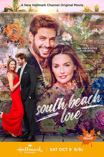 Poster de Filme Amor em South Beach (2021)