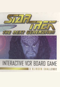 Star Trek: The Next Generation – Interactive VCR Board Game – A Klingon Challenge (Star Trek: The Next Generation – Interactive VCR Board Game – A Klingon Challenge)