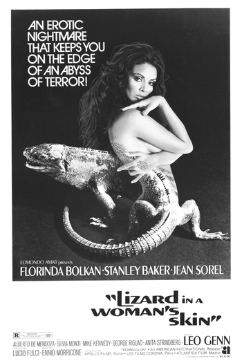  de Filme Uma Lagartixa num Corpo de Mulher (1971)