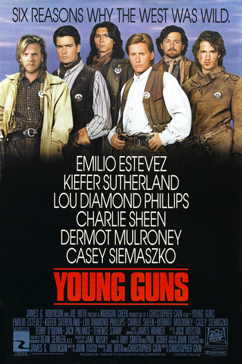  de Filme Os Jovens Pistoleiros (1988)