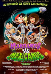 Marcianos vs. Mexicanos (Marcianos vs. Mexicanos)