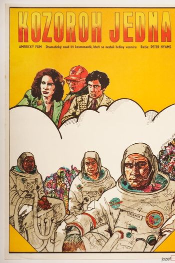  de Filme Capricórnio Um (1977)