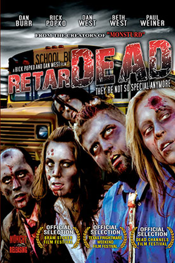 Poster de Filme Retardead (2008)