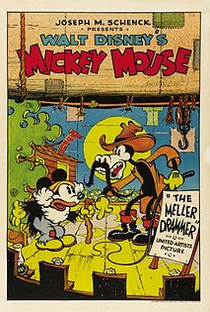Mickey's Mellerdrammer - Poster / Capa / Cartaz - Oficial 1