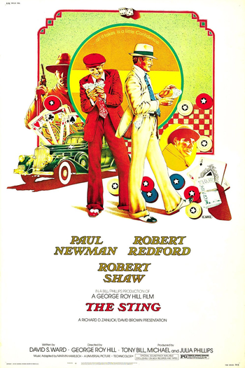  de Filme Golpe de Mestre (1973)