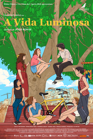Poster 1 de Filme A Vida Luminosa (2025)