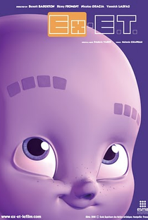 Ex-E.T. - Poster / Capa / Cartaz - Oficial 1
